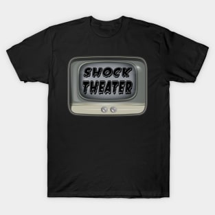 Shock Theater Vintage Television T-Shirt